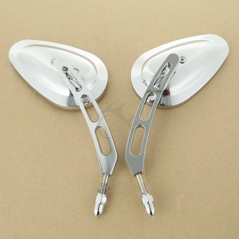 Мотоцикл 8 мм зеркала заднего вида для Harley Heritage велосипед дорожный, King Glide