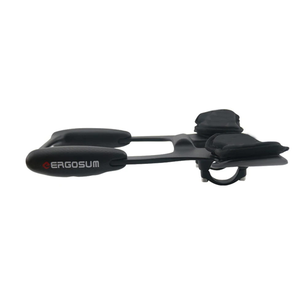 Ergosum Triathlon Bicycle Extender Cycling Road Rest Handlebars 3k Matte  Black Adjustment Bar Ends Tt Carbon Aero Bars - Bicycle Handlebar -  AliExpress