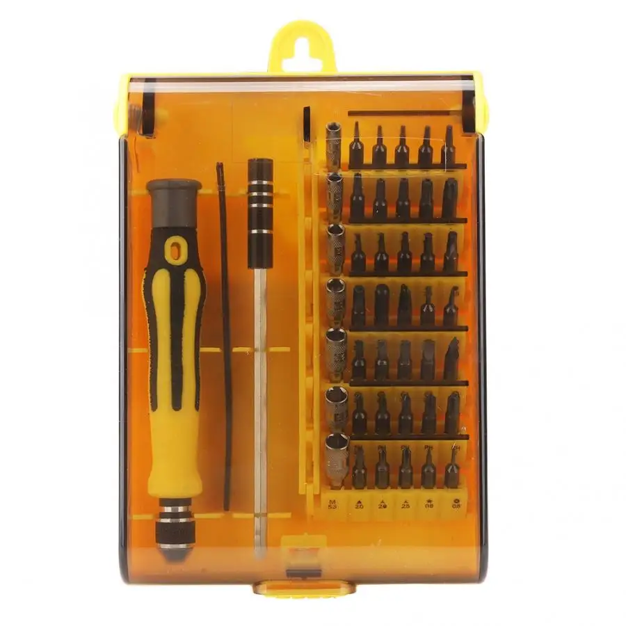 45 In 1 Multi-functional Precision Screwdriver Set for Computer Watch Repairing Screwdriver Combination Set Watch Repair Tool