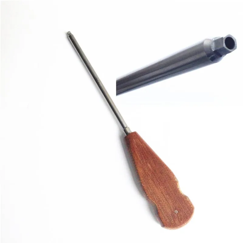 

1pcs Bone Screw Driver Hollow 2.5mm-5.0mm Veterinary orthopedics Instruments