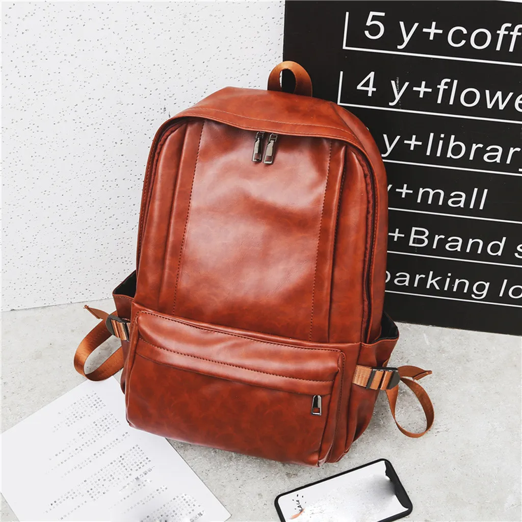 2019 man backpack men laptop school bags travel waterproof sac a dos homme voyage#G3 | Багаж и сумки