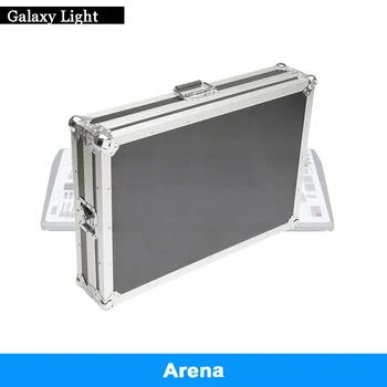 Kopen Arena Console Touch Led Scherm Podium Effect Licht Podium Controller Met Flight Case Voor Dj Disco Party