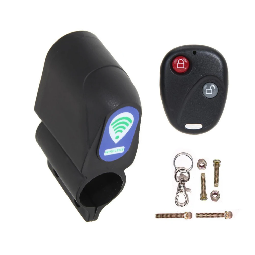 

Anti-theft Bike Lock Cycling Security Lock Wireless Remote Control Vibration Alarm Bike Alarm Bicycle Lock