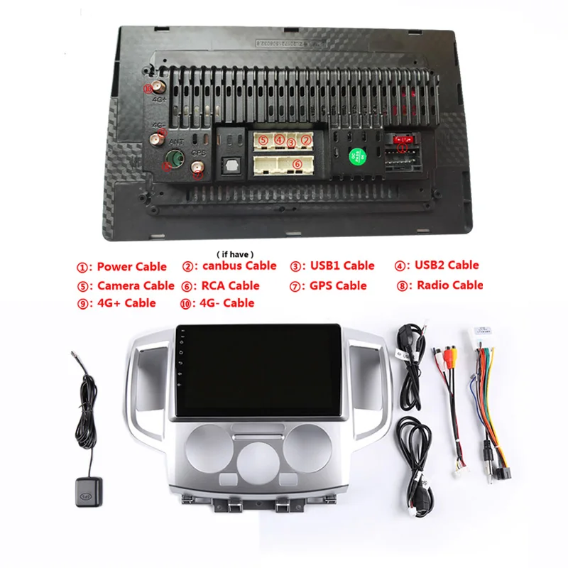 Perfect 9" 2G RAM 32G ROM Android Car DVD Video Player GPS For  Nissan NV200 2010 2011 2012 2013 2014 car radio stereo navigation 5