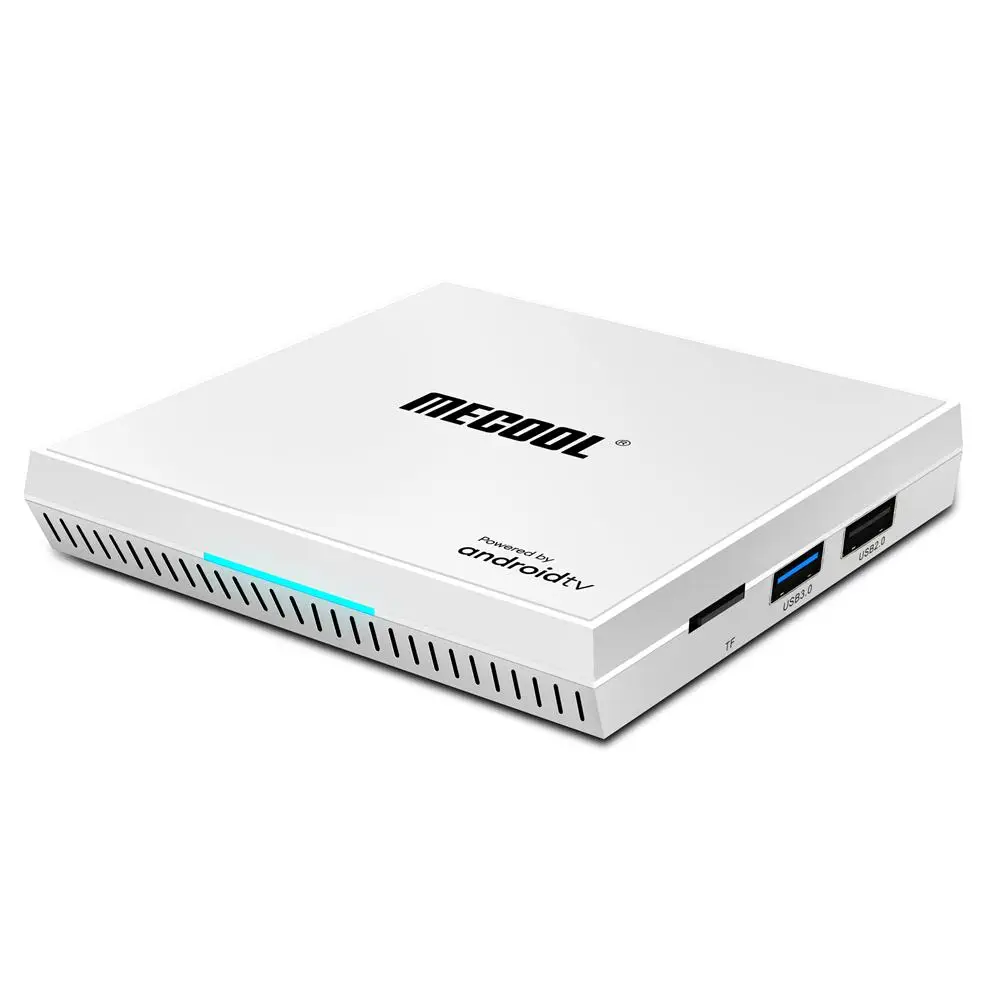 Mecool KM9 PRO HONOUR Android 9,0 ТВ приставка Amlogic S905X2 4 ГБ 32 ГБ 2,4 г/5 г двухдиапазонный WiFi 100 м LAN HD медиаплеер Голосовое управление