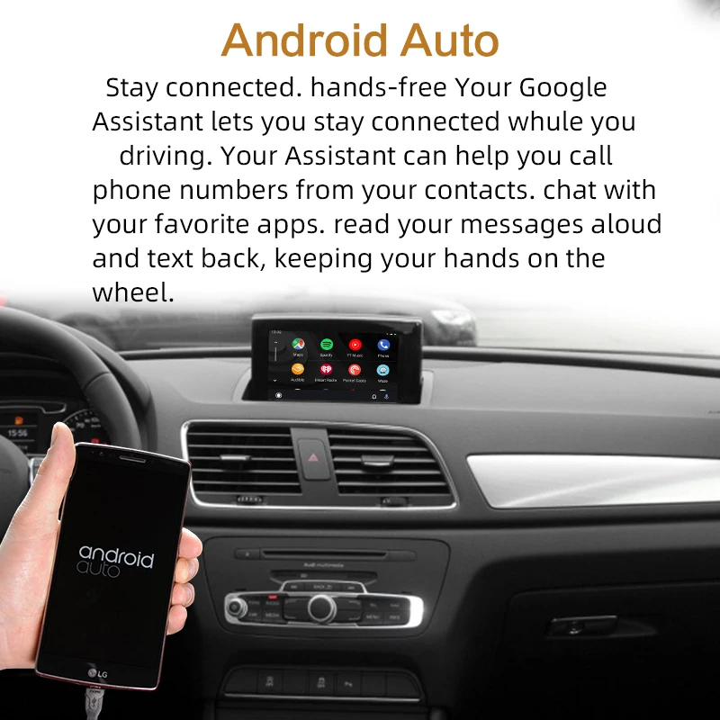 Sinairyu Aftermarket A1 Q3 MMI RMC OEM Wifi беспроводной Apple CarPlay интерфейс модифицированный для Audi с сенсорным экраном камера заднего вида