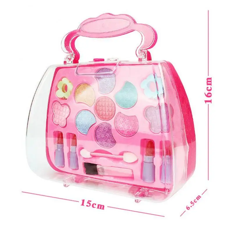 Toys For Girls Beauty Set Make Up Kids 3 4 5 6 7 8 Years Age Old Birthday Gifts Makeup Tools TSLM1