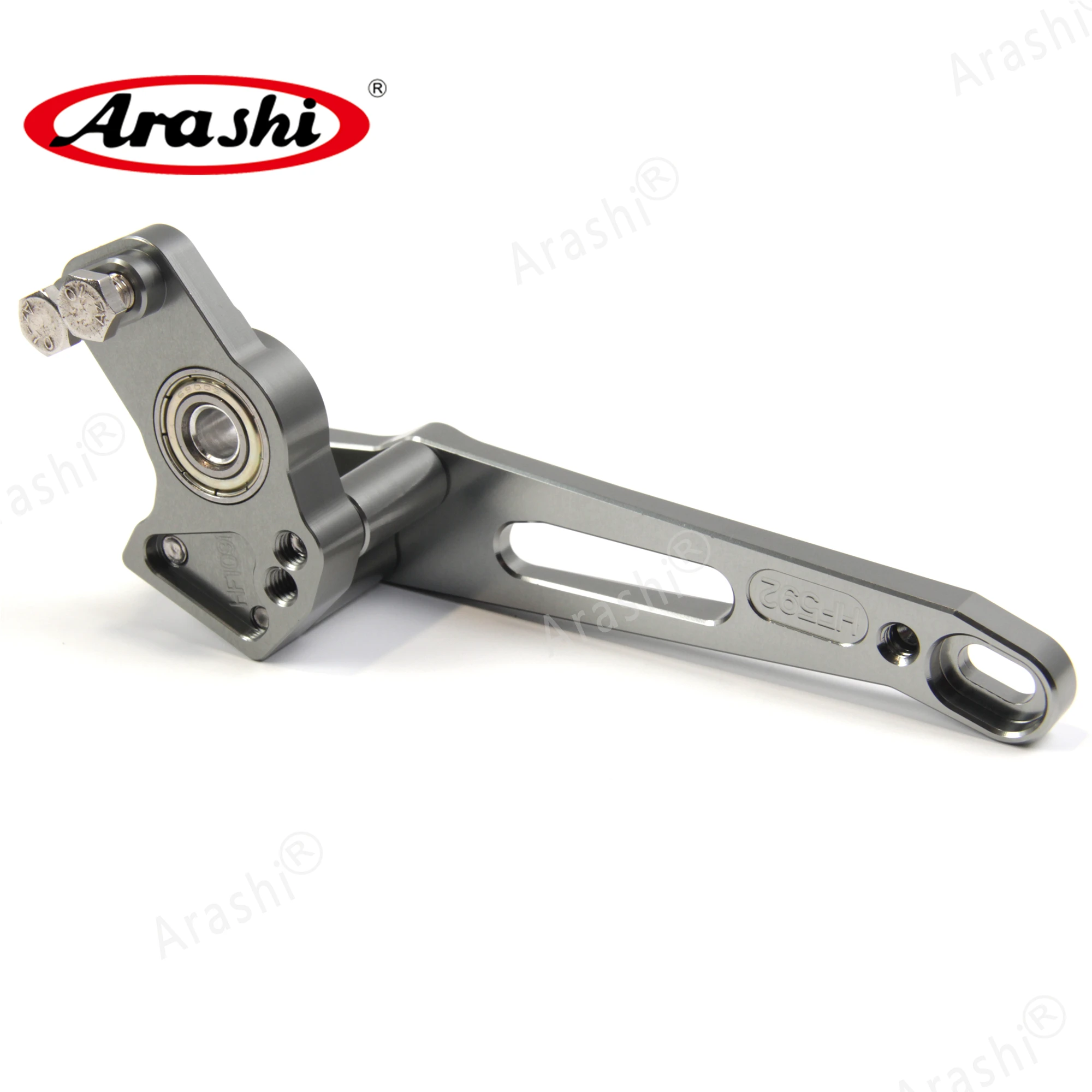 Arashi для DUCATI 959 Panigale- CNC Rider регулируемые Подножки Rearset подставки для ног серебро черное золото алюминий
