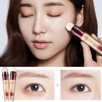 

Dark Circle Eraser Concealer Pen Under Eye Concealer Highlighter Cover up Acne Scars Fine Lines Lip Primer Face Makeup