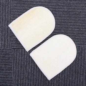 

2 Pcs Spa Exfoliating Body Scrub Glove Loofah Dead Skin Cell Remover Deep Cleansing Exfoliator Mitt for Men Women