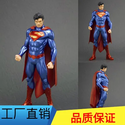 Отличный человек игрушка Гараж Комплект KOTOBUKIYA artfx+ Лига Справедливости Супермен New52 версия