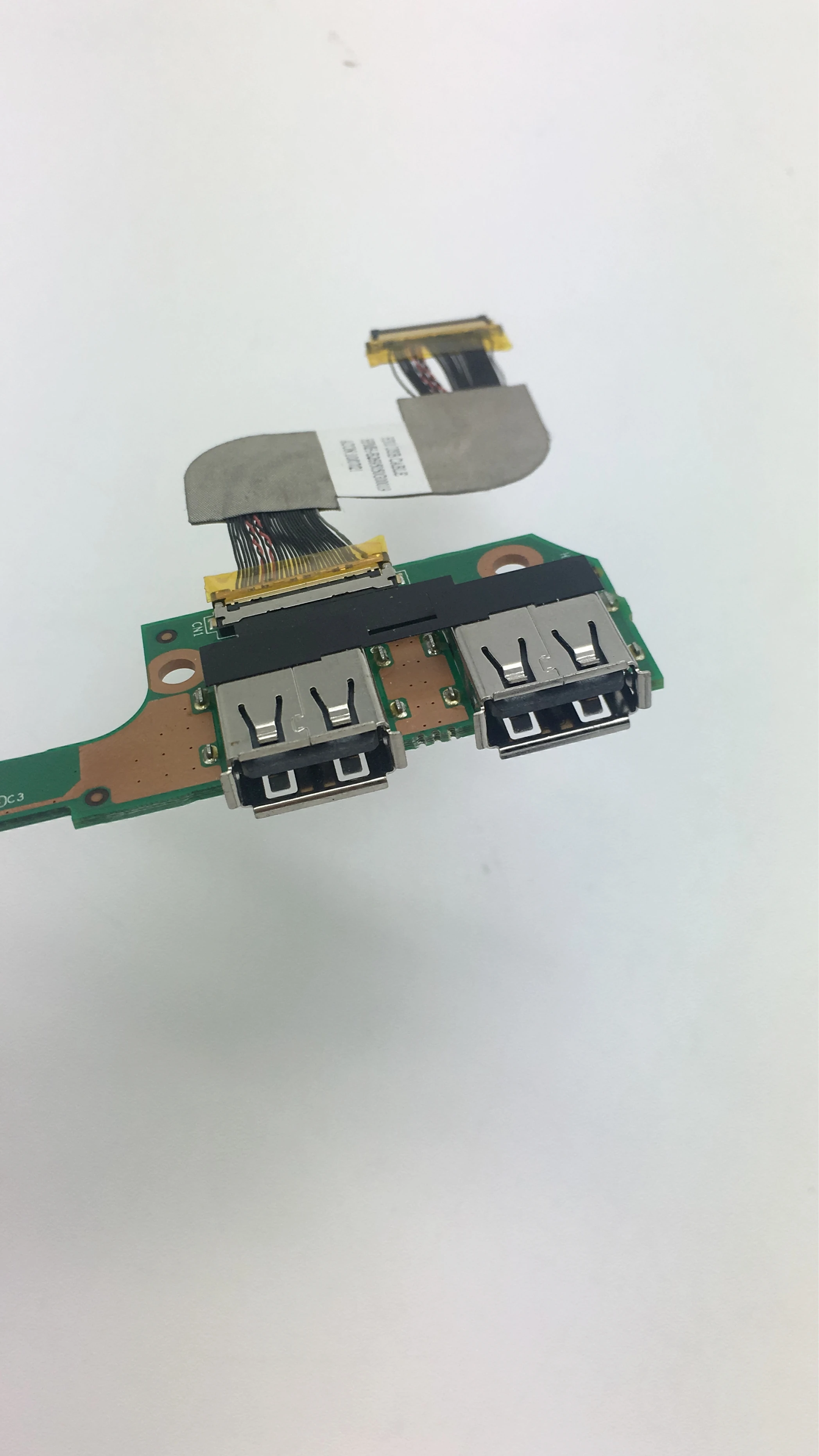 Original For HP Laptop Two USB switch power board Pavilion DM3 notebook HPMH 580700-001
