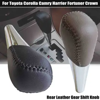 

Automatic Car Styling For TOYOTA Corolla HILUX HARRIER FORTUNER Land Cruiser CROWN Gear Shift Shifter Stick Lever HandBall