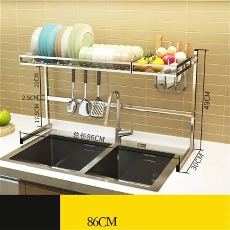 И хранения Cosas De Scolapiatti Cucina Escurreplatos из нержавеющей стали Cozinha Cocina Organizador кухонный шкаф-органайзер для кухни - Цвет: Number 28