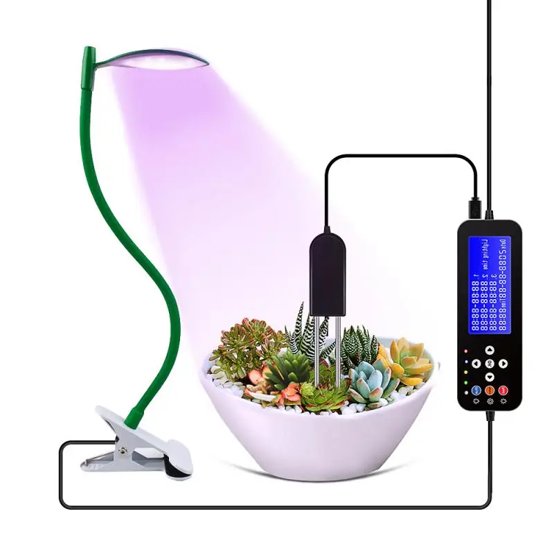 Растительный светильник для роста растений USB цикл синхронизации затемняющее