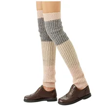 Женские носки, колготки для девочек и девушек, забавные носки выше колена, женские колготки, высокие носки до бедра, длинные однотонные теплые чулки,# D10