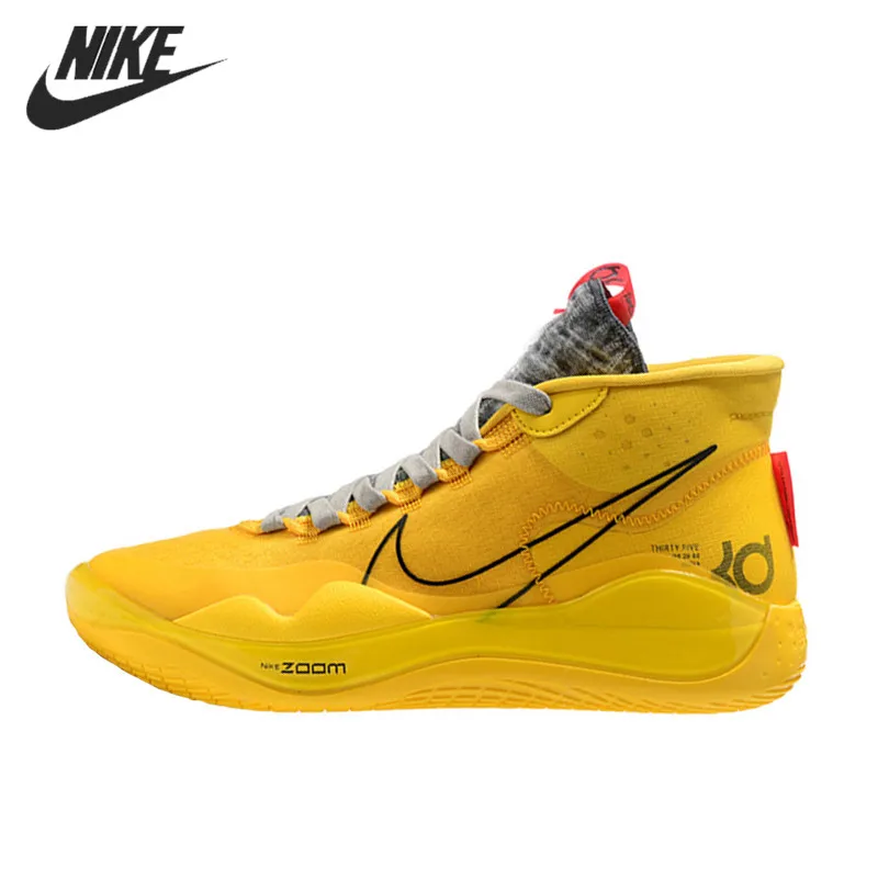 

Nike ZOOM KD12 EP Kevin Durant Basketball Shoes for Men Breathable Outdoor Sports Sneakers Light