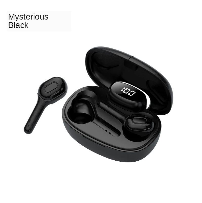 free shipping intelligence wireless Bluetooth translate Digital display Charging core Portable charging box noise reduction
