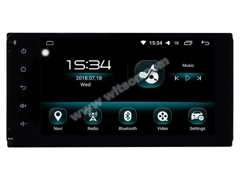 " Android 9,0 Pie OS автомобильный мультимедийный gps радио для Toyota Hilux 2001-2011& Avanza 2003-2010& Prado 1996-2009& RunX 2003-2006