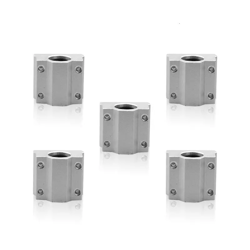 4pcs-lot-SC8UU-SCS8UU-8mm-Linear-Ball-Bearing-Block-CNC-Router-with-LM8UU-Bush-Pillow-Block-(3)