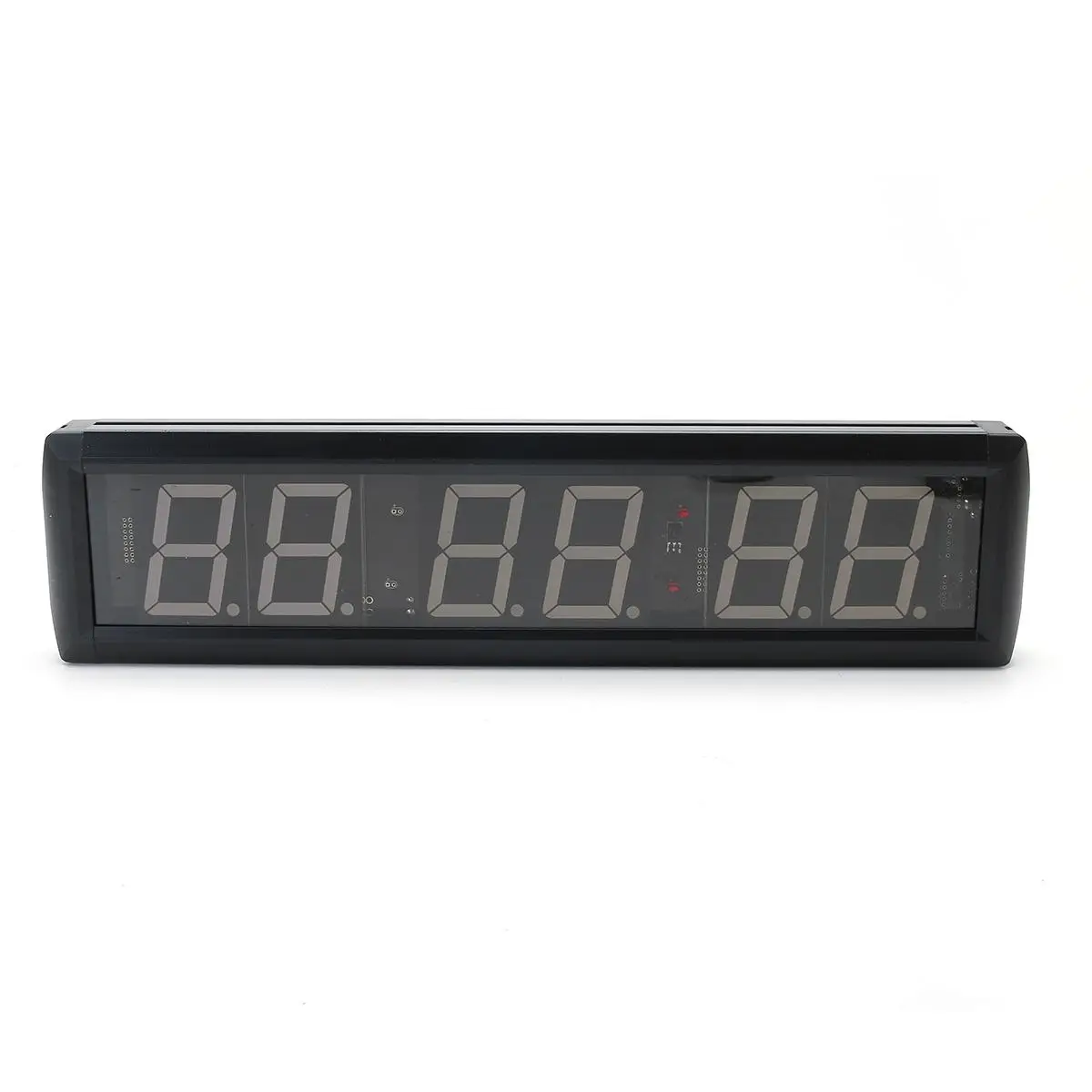 2.3" Digital Wall Clock LED~ Interval Timer with Remote controller Home Gym For Tabata Fitness Timer Exercise Equipment
