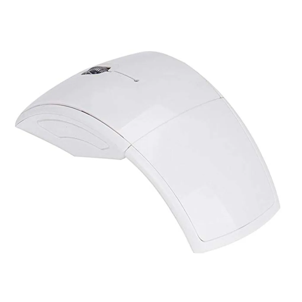 Arc 2.4G Wireless Folding Mouse Cordless Mice USB Foldable Receivers Games Computer Laptop Accessory wireless mouse