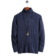 2019 Turtleneck Sweater Men Winter Thick Sweaters Stripe Turtle Neck Male Sweter Jumper Casual Thermal High Quality Pullovers 2019 Turtleneck Sweater Men Winter Thick Sweaters Stripe Turtle Neck Male Sweter Jumper Casual Thermal High Quality Pullovers