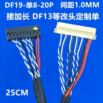 

10pcs Universal drive board DF19-Single 8 20-pin screen DF19-20-D8 universal screen can be customized