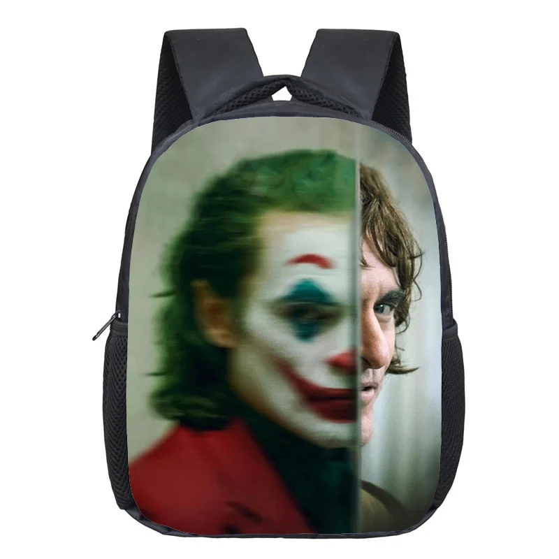 Джокер Школьные сумки Дети дети Bookbag красивый популярный узор детский сад рюкзак обратно в школьный подарок школьный рюкзак