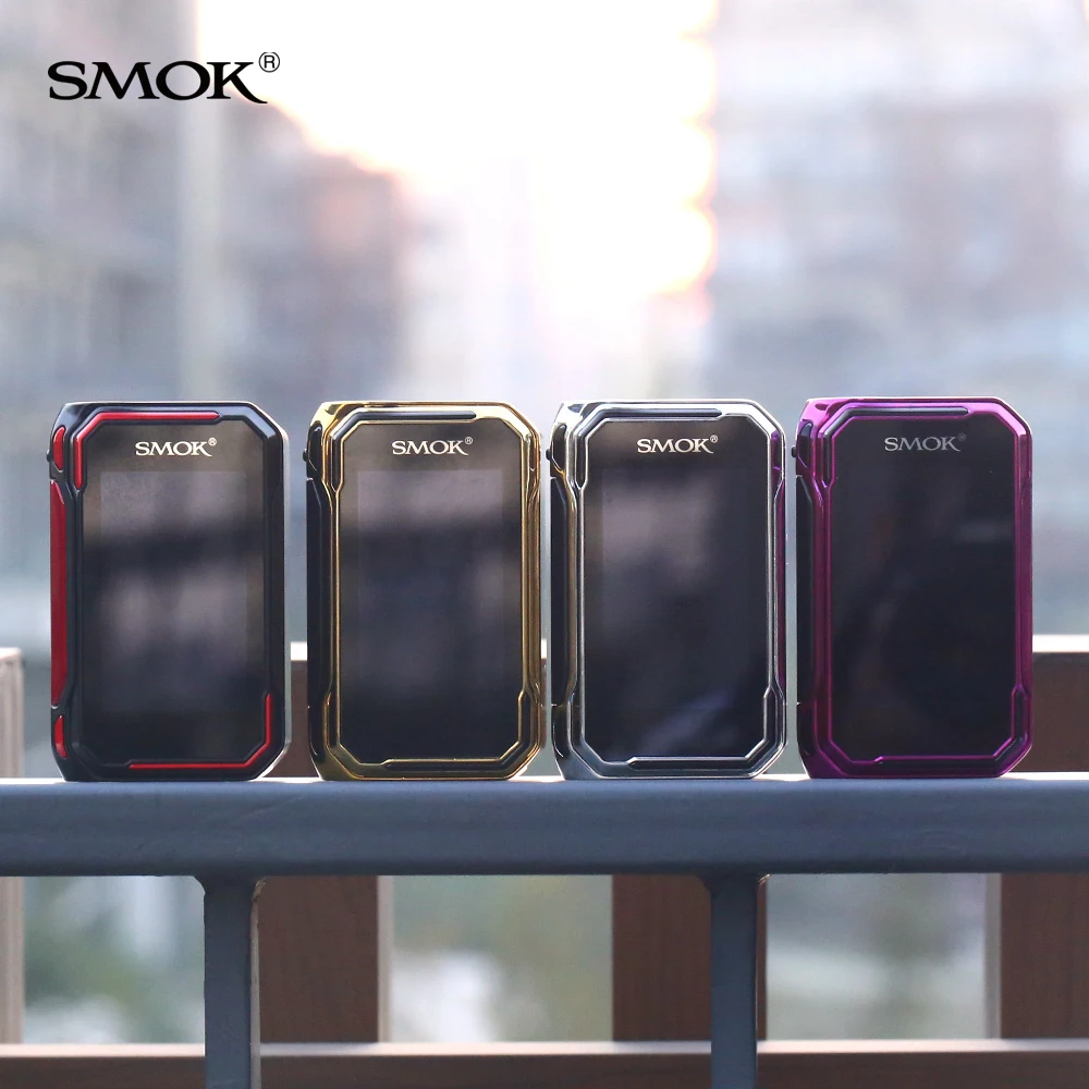 Оригинальный бокс мод SMOK G-PRIV 3 с сенсорным экраном 2 4 дюйма 230 Вт электронная
