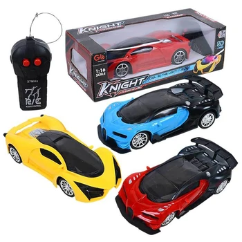 

NEW 1:16 RC Car Driving Sports Cars with Lights Drive Models Remote Control Car RC Fighting Toy Gift for Children
