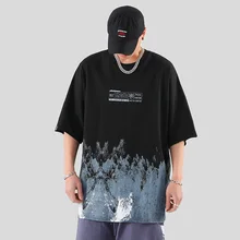 Summer Oversized T Shirt Tshirt Men Polyester O-Neck HOLIDAY Japan Style Short Free Shipping T-shirt Streetwear Mens Clothing