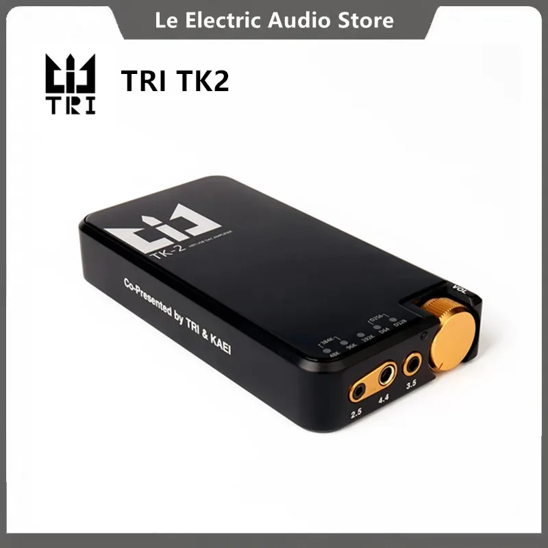 TRI TK2 Dual 9038Q2M DACs Headphone Amplifier Balanced HIFI Earphone Headset DMP Earbuds Monitor AMP TK-2 tk2 IEM iOS Android - ANKUX Tech Co., Ltd