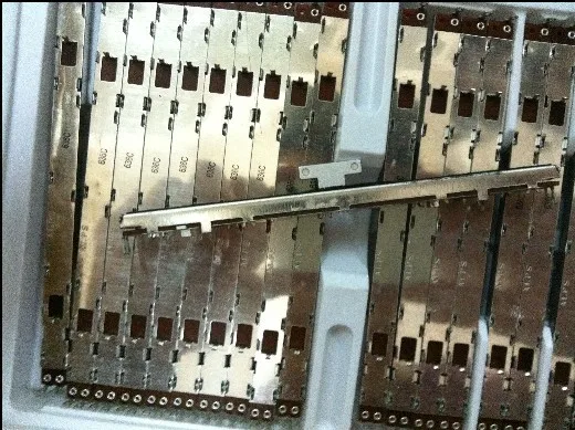 

2PCS/LOT The Japanese Alps ALPS 12.8 cm single sliding potentiometer 10K wear.