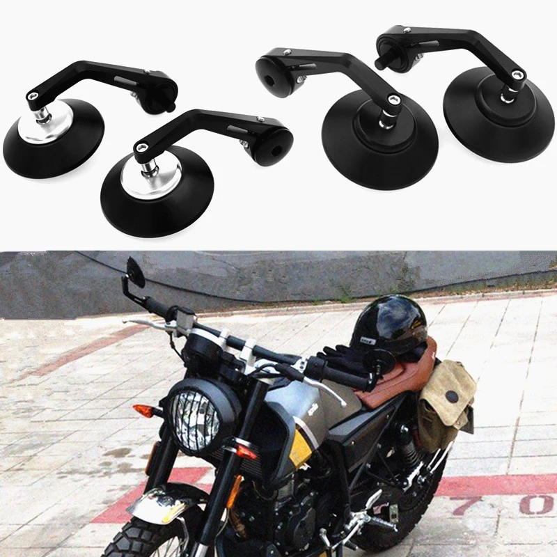 Для Aprilia мотоцикл модифицированный руль зеркало CR150 зеркало заднего вида алюминиевый сплав зеркало