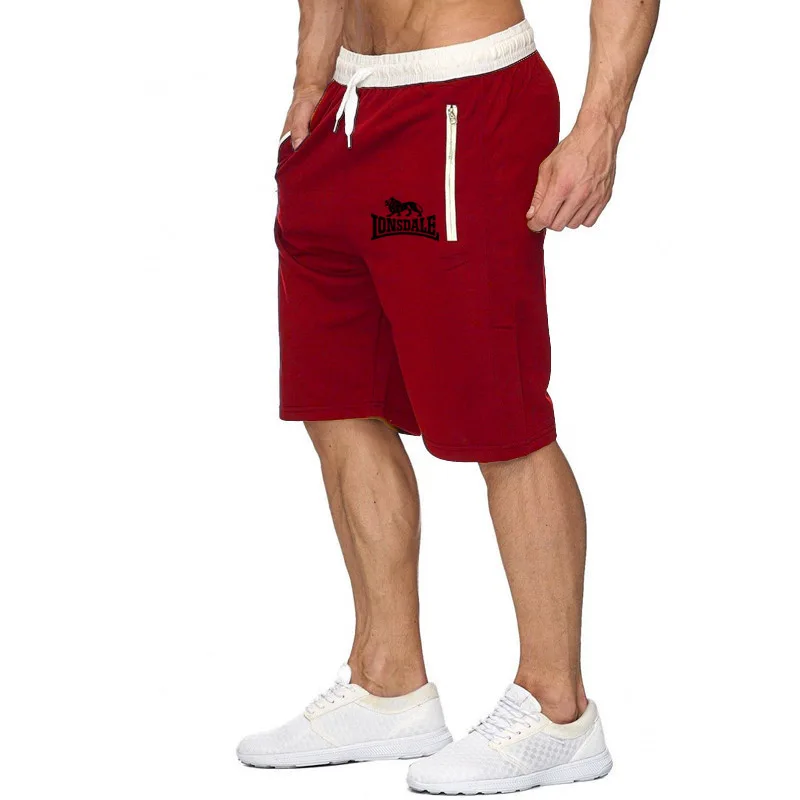Новинка 2020 мужские шорты с принтом в русском советском стиле летние для бега