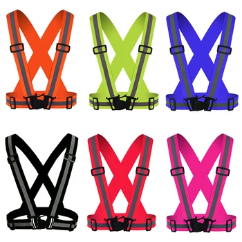 

Motorcycle Reflective Jacket Safety Vest For yamaha virago 400 tzr 50 cygnus x125 xjr 400 sr 250 mt 07 mt 125 fazer 1000