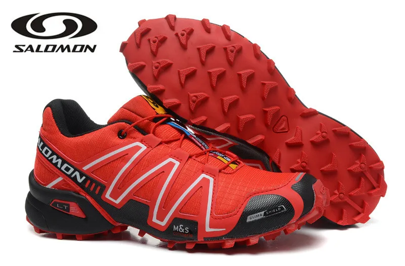 Salomon speed Cross 3 CS III, стиль, мужская обувь для бега, уличная ходьба, беговые кроссовки, спортивная обувь на шнуровке, фехтовальная обувь