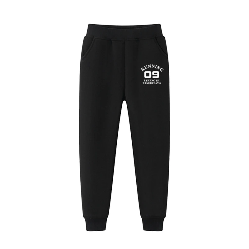 

Boys' cotton trousers spring and autumn style pants new Korean trousers for children sports pants for big kids