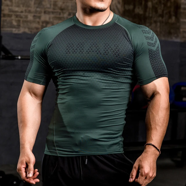 T-shirt compression homme – Fit Super-Humain