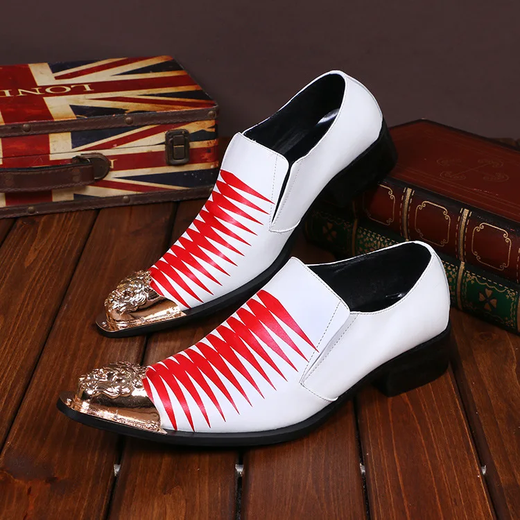 

Zapatos Hombre Vestir Men Loafers Genuine Leather Slip-on Pointed Toe British Style Loafers Chaussure Homme Loafers Men