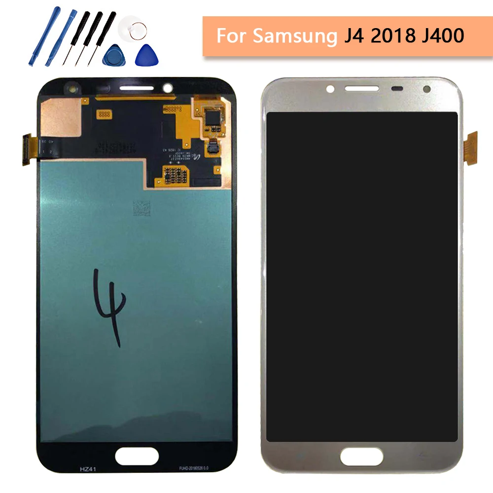 5,5 ''для samsung J4 lcd Super Amoled для samsung Galaxy J4 J400 J400F/DS J400G/DS lcd дисплей сенсорный экран дигитайзер