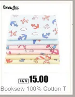 Booksew Tissu Tecido с цветочным принтом DIY хлопок розовый саржа швейный тканевый измеритель ткани DIY платье Материал Telas Por Metro