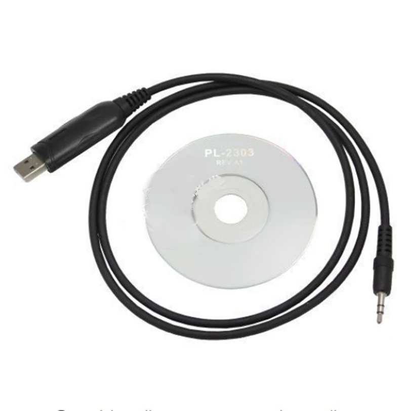 USB Кабель для программирования для портативных радиоприемников ICOM IC-V8, IC-V82, f, F21, F26 и т. д. рация двухстороннее радио