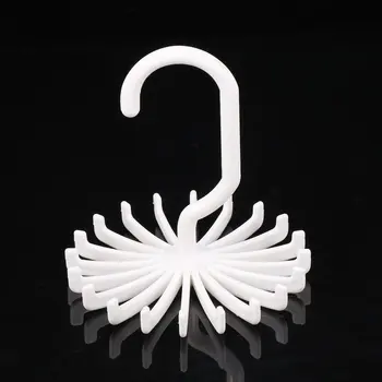 

1 pcs Rotating Tie Rack Adjustable Tie Hanger Holds 20 Neck Ties Organizer Men Worldwide Newest Hot Search