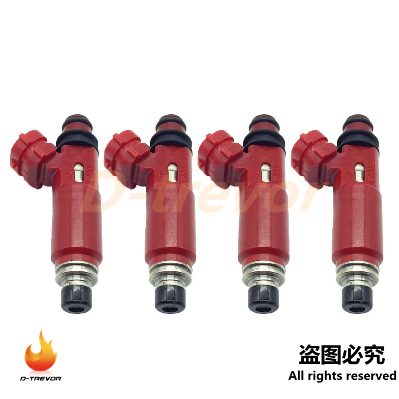 

4PCS OEM 195500-3970 Fuel Injectors Nozzle For Mitsubish Montero 3.5L 2001-2002 MD357267