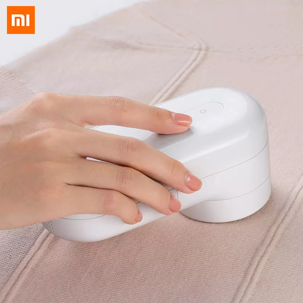 Мини Триммер для волос Xiaomi Mijia машинка удаления ворса с электрической сеткой