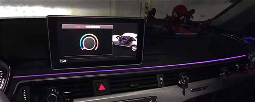 Для Audi A3 VW Golf 7 GTI R Tiguan passat b8 установка полосы поддержки системный кабель