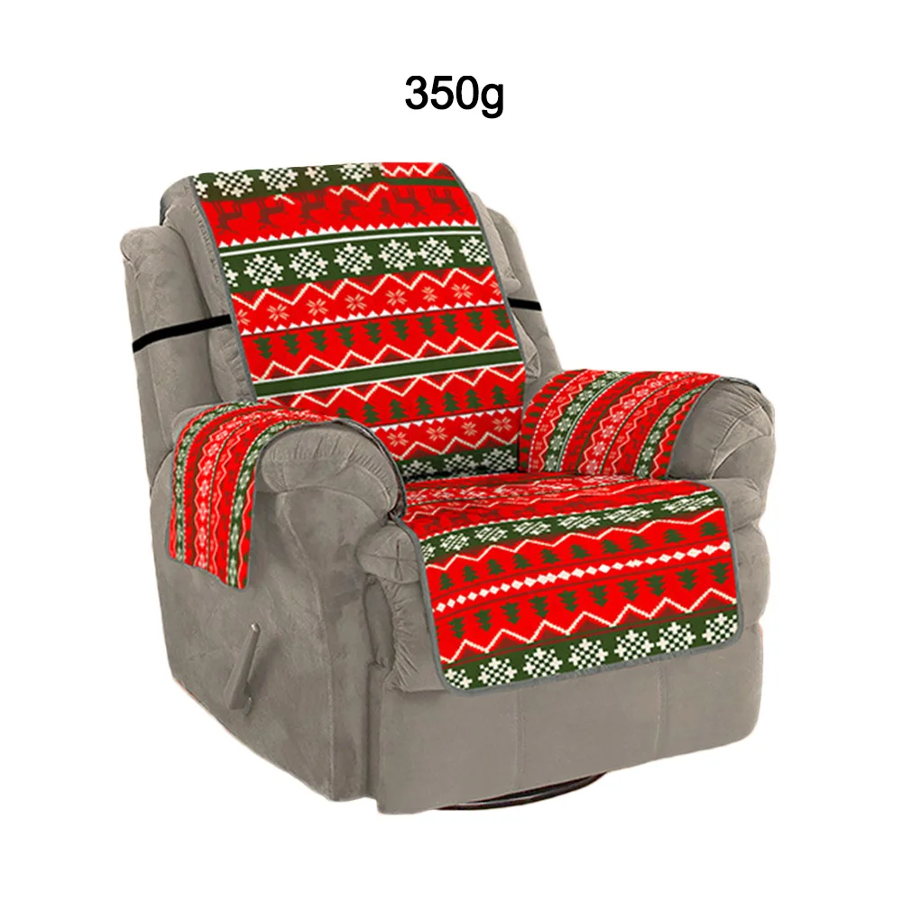 Рождество мультфильм 3D набор чехлов для дивана диван крышка защита для дивана домашние декоративные предметы