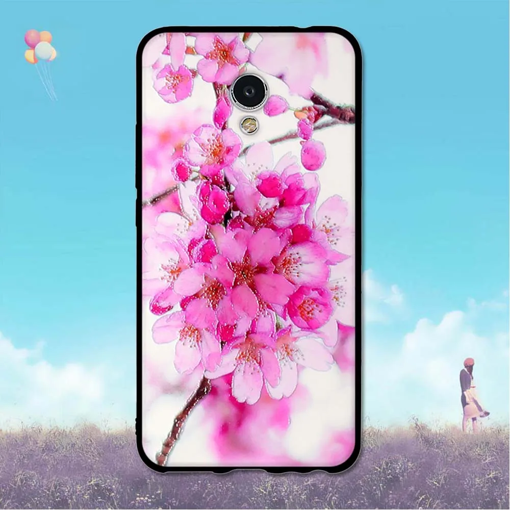 best meizu phone cases For Meizu MX 6 Phone Cover For Meizu MX6 Case Painting Phone Bag 5.5 inch For Meizu MX6 TPU Silicone Bag Back Cover Coque best meizu phone case design Cases For Meizu